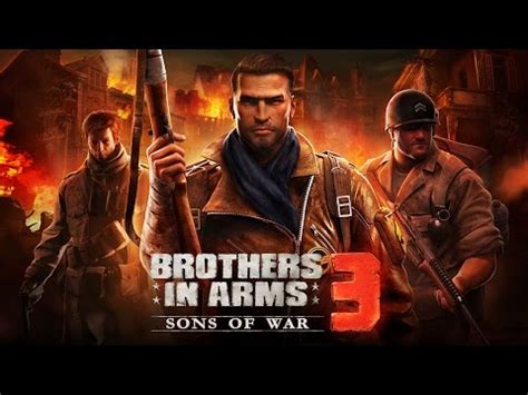 Brothers in Arms 3 v1.5.1a Mod (Free Weapons + Bundles.